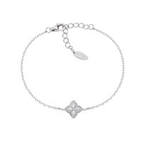 Pulsera Amen Mujer Portofino in Plata Zircone BRPFBBBZ